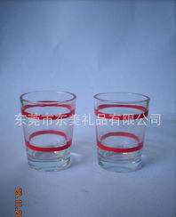 供應(yīng)優(yōu)質(zhì)玻璃小酒杯，三錢杯白酒廣告促銷禮品，廠家直銷價(jià)格優(yōu)惠